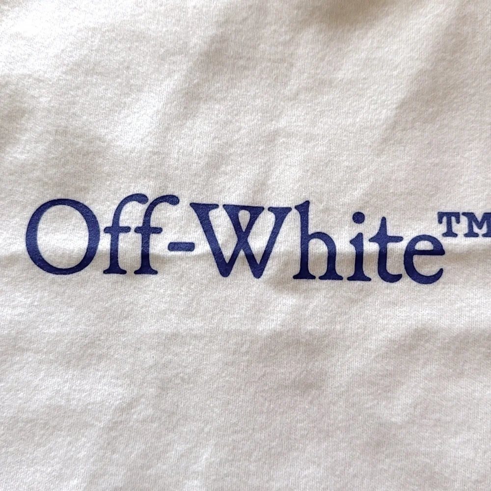 🆕 Off-White 19”x15” Felt Dust Bag